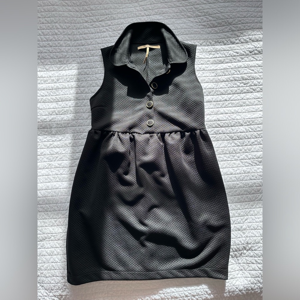 ZARA Basics Collared Dress